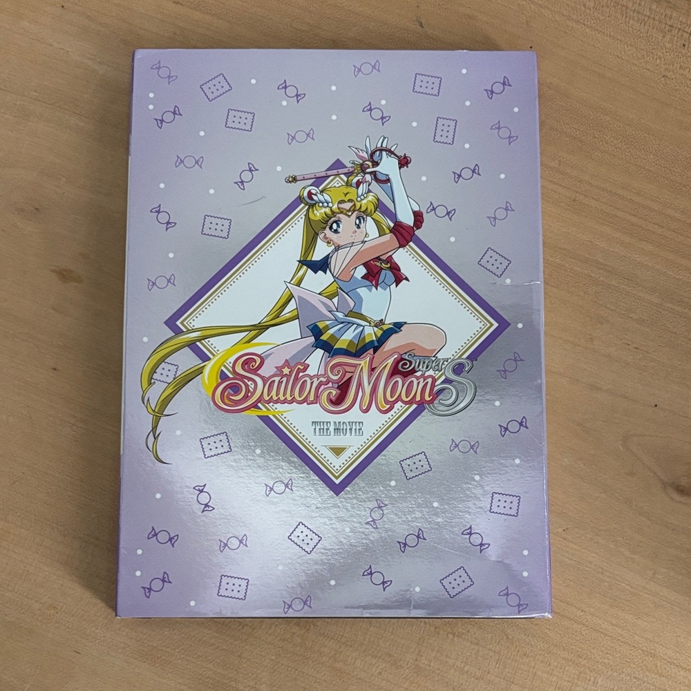 Sailor Moon SuperS Movie Box with Character Artwork